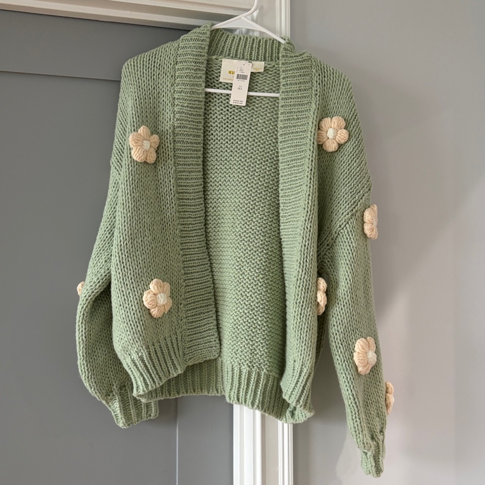 Maeve Flower Sweater Women’s OS